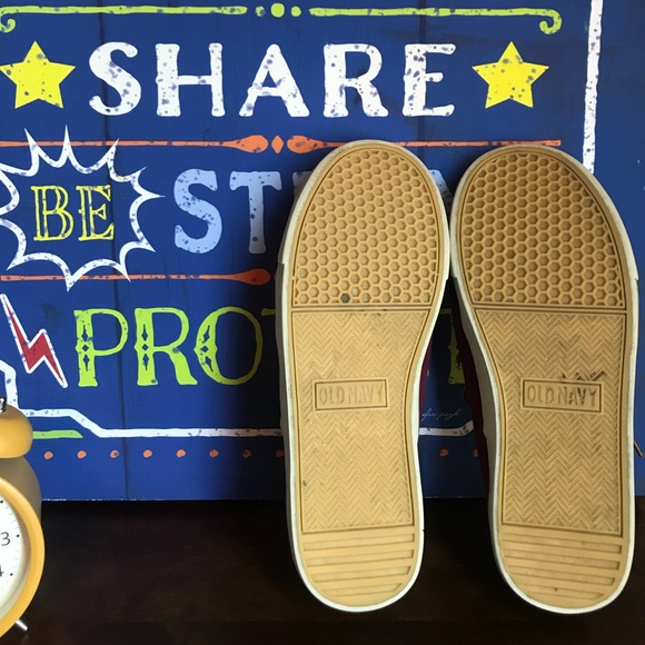 Boys Old Navy Keds style sneakers - Picture 3 of 4